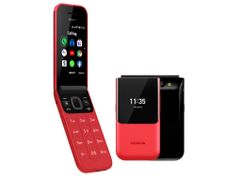 Сотовый телефон Nokia 2720 Flip (TA-1175) Red Выгодный набор + серт. 200Р!!! (866567)