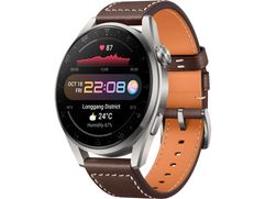 Умные часы Huawei Watch 3 Pro Galileo-L40E Titan Grey-Brown Leather Strap 55026811 (854877)