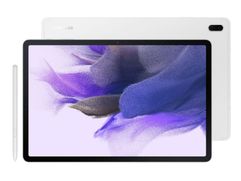 Планшет Samsung Galaxy Tab S7 FE 64Gb LTE Silver SM-T735NZSASER (8 Core 2.2 GHz/4096Mb/64Gb/LTE/Wi-Fi/Bluetooth/GPS/Cam/12.4/2560x1600/Android) (862456)