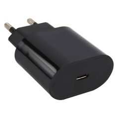 Сетевое зарядное устройство Redline PD1-3A, USB type-C, 3A, черный (1563686)
