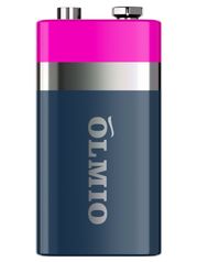 Батарейка Крона - Olmio 6LF22 (1 штука) 42885 (858896)
