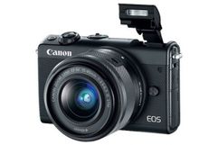 Фотоаппарат Canon EOS M100 Kit EF-M 15-45 IS STM Black (463944)