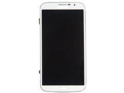 Дисплей RocknParts для Samsung Galaxy Mega 6.3 GT-I9200 TFT-PLS в сборе с тачскрином и передней панелью White 352828 (770536)
