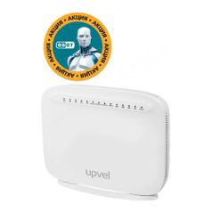 Беспроводной роутер UPVEL UR-835VCU, ADSL2+ (320974)