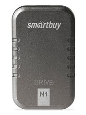Твердотельный накопитель 128Gb - SmartBuy N1 Drive USB 3.1 Gray SB128GB-N1G-U31C (834328)