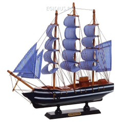 Изделие декоративное "Корабль", L33 W6 H32 см (51375)