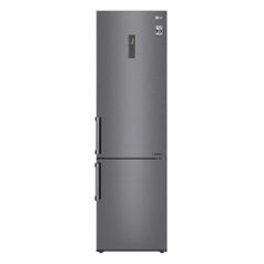 Холодильник LG GA-B509BLGL, двухкамерный, графит темный (1138184)