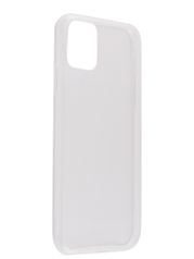 Чехол Zibelino для APPLE iPhone 11 Ultra Thin Case Transparent ZUTC-APL-11-WHT (674601)