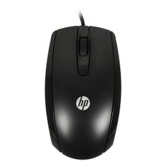 Мышь HP X500, оптическая, проводная, USB, черный [e5e76aa] (874079)