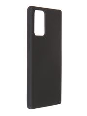 Чехол Pero для Samsung Note 20 Liquid Silicone Black PCLS-0040-BK (854670)