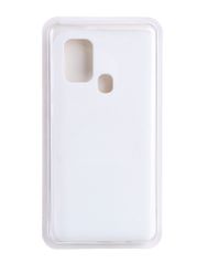 Чехол Innovation для Samsung Galaxy F41 Soft Inside White 19078 (799604)