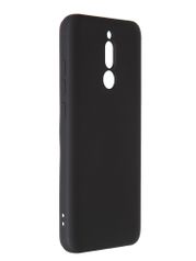 Чехол Krutoff для Xiaomi Redmi 8 Silicone Case Black 12501 (817629)