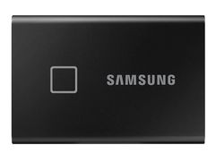 Твердотельный накопитель Samsung External SSD 500Gb T7 Touch PCIe USB3.2/Type-C Black MU-PC500K/WW (726204)