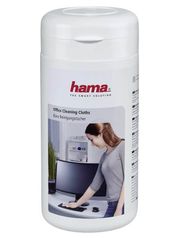 Салфетки влажные Hama Office Cleaning 100шт 00113805 (847675)