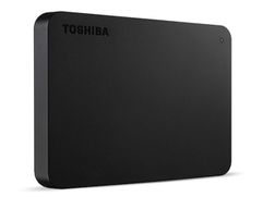 Жесткий диск Toshiba Canvio Basics USB-C 1Tb Black HDTB410EKCAA (765249)