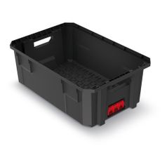 Ящик для инструментов KISTENBERG X-Block Pro, черный [kxb604020c-s411] (1489798)