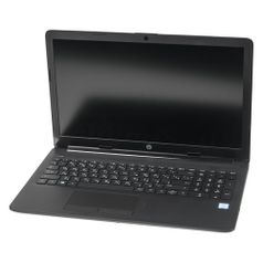 Ноутбук HP 15-da0081ur, 15.6", Intel Core i3 7020U 2.3ГГц, 4Гб, 128Гб SSD, Intel HD Graphics 620, Windows 10, 4KH65EA, черный (1072966)
