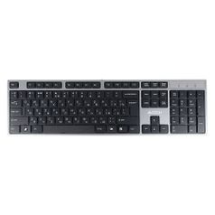 Клавиатура A4 KD-300, USB, серый + черный (656673)