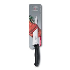 Нож кухонный Victorinox Swiss Classic (6.8003.19B) стальной разделочный лезв.190мм прямая заточка че (350357)