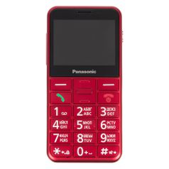 Сотовый телефон Panasonic TU150, красный (1084077)