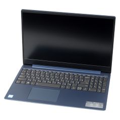Ноутбук LENOVO IdeaPad 330S-15IKB, 15.6", IPS, Intel Core i3 8130U 2.2ГГц, 8Гб, 128Гб SSD, Intel UHD Graphics 620, Free DOS, 81F50178RU, темно-синий (1100569)
