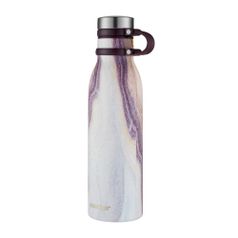Термос-бутылка CONTIGO Matterhorn Couture, 0.59л, белый/ фиолетовый (1468695)