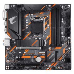 Материнская плата GIGABYTE B360 M AORUS PRO, LGA 1151v2, Intel B360, mATX, Ret (1163720)