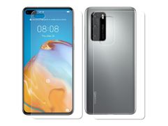 Гидрогелевая пленка LuxCase для Huawei P40 Pro 0.14mm Front and Back Matte 86320 (860855)