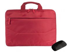 Сумка 15.6 Tucano Borsa Idea PC Bag + Mouse Red BU-BIDEA-WM-R (861346)