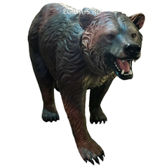 Фигура декоративная МедведьL90W30H60 (25539)