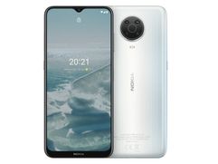 Сотовый телефон Nokia G20 (TA-1336) 4/128GB Silver (841262)