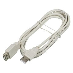 Кабель-удлинитель USB2.0 NINGBO USB A(m) - USB A(f), 1.8м, блистер [usb2.0-am-af-br] (841884)
