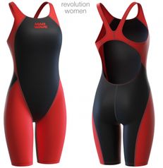 Женский гидрокостюм для плавания MW Revolution women kneeskin swimsuit (10024284)