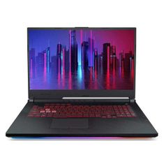 Ноутбук ASUS ROG GL731GT-AU082, 17.3", IPS, Intel Core i5 9300H 2.4ГГц, 8Гб, 512Гб SSD, nVidia GeForce GTX 1650 - 4096 Мб, noOS, 90NR0223-M01760, черный (1174691)