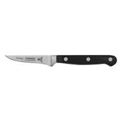 Нож кухонный Tramontina Century (24002/103) стальной для овощей лезв.76.2мм прямая заточка серебрист (1411029)