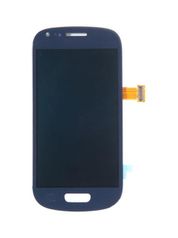 Дисплей RocknParts для Samsung Galaxy S3 Mini GT-I8190 Amoled в сборе с тачскрином Pebble Blue 355987 (769515)