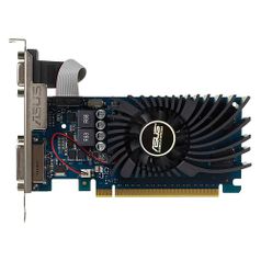 Видеокарта ASUS nVidia GeForce GT 730 , GT730-2GD5-BRK, 2Гб, GDDR5, Low Profile, Ret (991404)