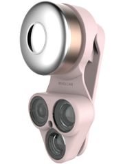 Набор линз Shiftcam Revolcam 3in1 Fisheye+Super-Wide+Macro 15x Pink RC3IN1RLPK (571078)