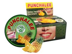 Зубная паста Punchalee Herbal Pineapple Toothpaste 25g 7674 (857472)