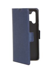 Чехол Alwio для Samsung Galaxy A32 Book Case Dark Blue ABCGA32BL (877171)