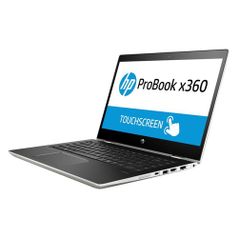 Ноутбук-трансформер HP ProBook x360 440 G1, 14", Intel Core i7 8550U 1.8ГГц, 16Гб, 512Гб SSD, Intel UHD Graphics 620, Windows 10 Professional, 4QW42EA, серебристый (1090118)