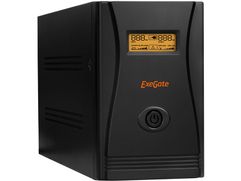 Источник бесперебойного питания ExeGate SpecialPro Smart LLB-2000.LCD.AVR.EURO.RJ.USB EP285519RUS (863872)