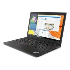 Ноутбук LENOVO ThinkPad L580, 15.6", IPS, Intel Core i7 8550U 1.8ГГц, 8Гб, 256Гб SSD, Intel UHD Graphics 620, Windows 10 Professional, 20LW000YRT, черный (1123239)