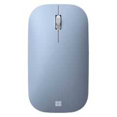 Мышь Microsoft Modern Mobile Mouse, оптическая, беспроводная, светло-голубой [ktf-00039] (1374161)