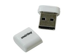 USB Flash Drive 32Gb - SmartBuy LARA White SB32GBLARA-W (342207)