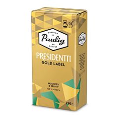 Кофе молотый PAULIG Presidentti Gold Label, 250 гр [16976] (1118666)