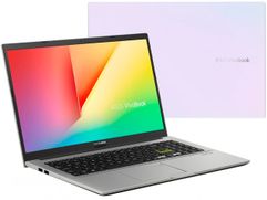 Ноутбук ASUS X513EA-BQ2000T White 90NB0SG5-M30220 (Intel Core i5 1135G7 2.4 Ghz/8192Mb/512Gb SSD/Intel Iris Xe Graphics/Wi-Fi/Bluetooth/Cam/15.6/1920x1080/Windows 10) (879815)