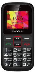 Сотовый телефон teXet TM-B217 Black-Red (437176)