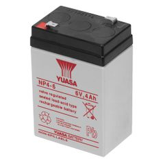 Аккумуляторная батарея для ИБП Yuasa NP4-6 6В, 4Ач (736964)
