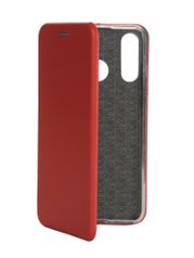Чехол Innovation для Huawei P30 Lite Book Silicone Magnetic Red 15470 (669597)